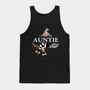 auntie witch halloween Tank Top